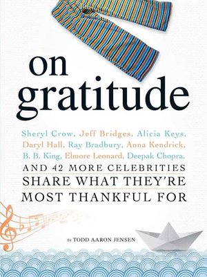 cover image of On Gratitude